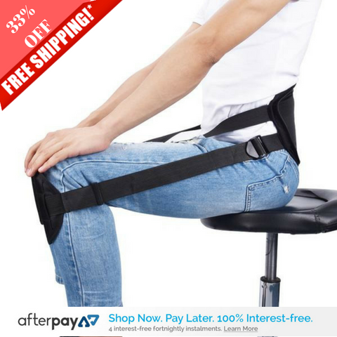Back Support Belt for Better Sitting