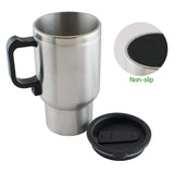 Electric Heated Car Travel Coffee Mug