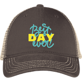 Best Day Ever DT630 District Mesh Back Cap