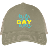 Best Day Ever DT630 District Mesh Back Cap