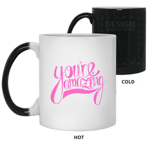You're Amazing 21150 11 oz. Color Changing Mug
