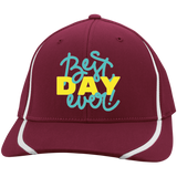 Best Day Ever STC16 Sport-Tek Flexfit Colorblock Cap
