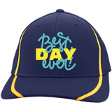 Best Day Ever STC16 Sport-Tek Flexfit Colorblock Cap