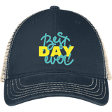 Best Day Ever DT630 District Mesh Back Cap