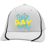 Best Day Ever STC16 Sport-Tek Flexfit Colorblock Cap