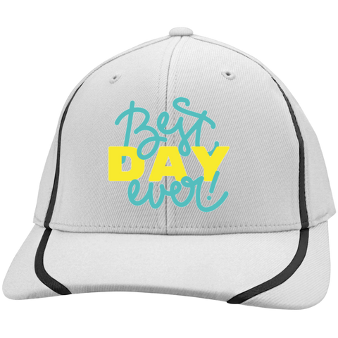 Best Day Ever STC16 Sport-Tek Flexfit Colorblock Cap