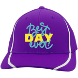 Best Day Ever STC16 Sport-Tek Flexfit Colorblock Cap