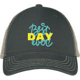 Best Day Ever DT630 District Mesh Back Cap
