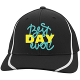 Best Day Ever STC16 Sport-Tek Flexfit Colorblock Cap