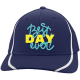 Best Day Ever STC16 Sport-Tek Flexfit Colorblock Cap