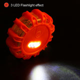 Magnetic LED Emergency Safety Flare