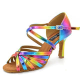 Rainbow DJ Dancing Shoes