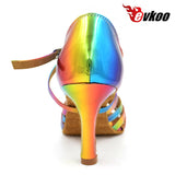 Rainbow DJ Dancing Shoes