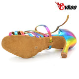 Rainbow DJ Dancing Shoes