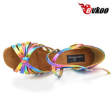 Rainbow DJ Dancing Shoes