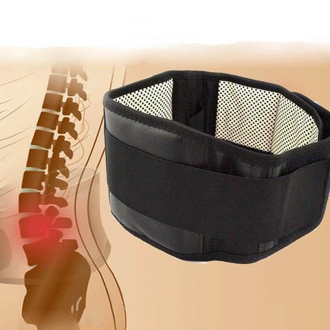 Self-heating Magnetic Therapy Back Waist Support Belt