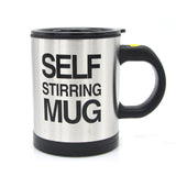 Self Stirring Coffee Mug