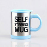 Self Stirring Coffee Mug