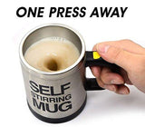 Self Stirring Coffee Mug