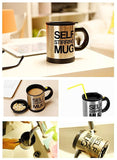 Self Stirring Coffee Mug