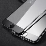 9H Hardness 4D Curved Edge Full Cover Tempered Glass for iphone