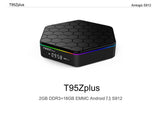 T95Z PLUS Android Smart TV BOX with Built in Dual-band WiFi