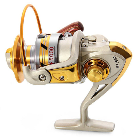 Metal Spinning Fishing Reels