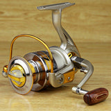 Metal Spinning Fishing Reels