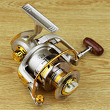 Metal Spinning Fishing Reels