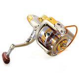 Metal Spinning Fishing Reels