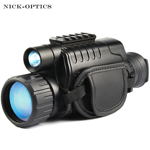 professional Higher Quality Night Vision infrared Digital Scope for Hunting with built-in Camera for Photo & Video