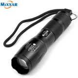 Portable LED Flashlight