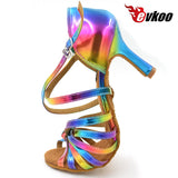 Rainbow DJ Dancing Shoes