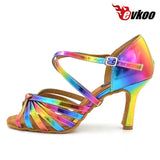Rainbow DJ Dancing Shoes