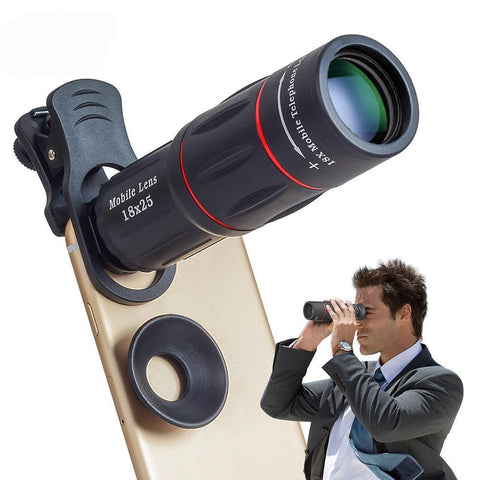 Telescope Zoom 18X25 Mobile Phone Lens
