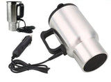 Electric Heated Car Travel Coffee Mug