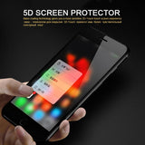 5D Tempered Glass and Screen Protector for iphone