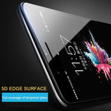 5D Tempered Glass and Screen Protector for iphone