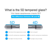 5D Tempered Glass and Screen Protector for iphone