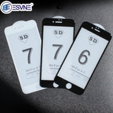 5D Tempered Glass and Screen Protector for iphone