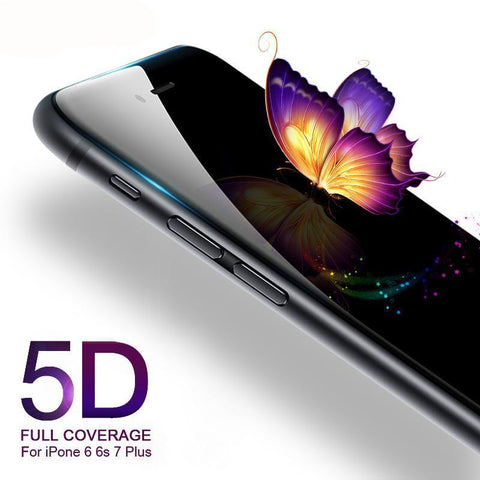 5D Tempered Glass and Screen Protector for iphone