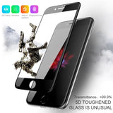 5D Tempered Glass and Screen Protector for iphone