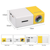 Mini LCD LED Portable Projector AAO YG300 YG-300