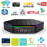 T95Z PLUS Android Smart TV BOX with Built in Dual-band WiFi