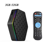 T95Z PLUS Android Smart TV BOX with Built in Dual-band WiFi