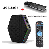 T95Z PLUS Android Smart TV BOX with Built in Dual-band WiFi