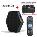 T95Z PLUS Android Smart TV BOX with Built in Dual-band WiFi