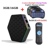 T95Z PLUS Android Smart TV BOX with Built in Dual-band WiFi