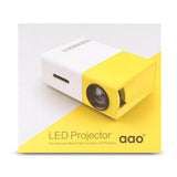 Mini LCD LED Portable Projector AAO YG300 YG-300