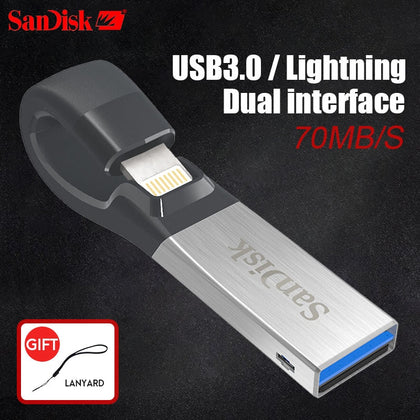 SanDisk USB Flash Drive for iPhone & iPad